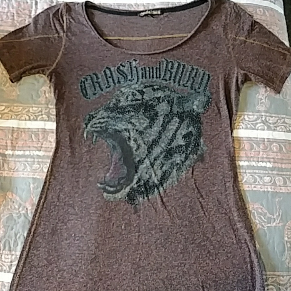 Crash & Burn knit top